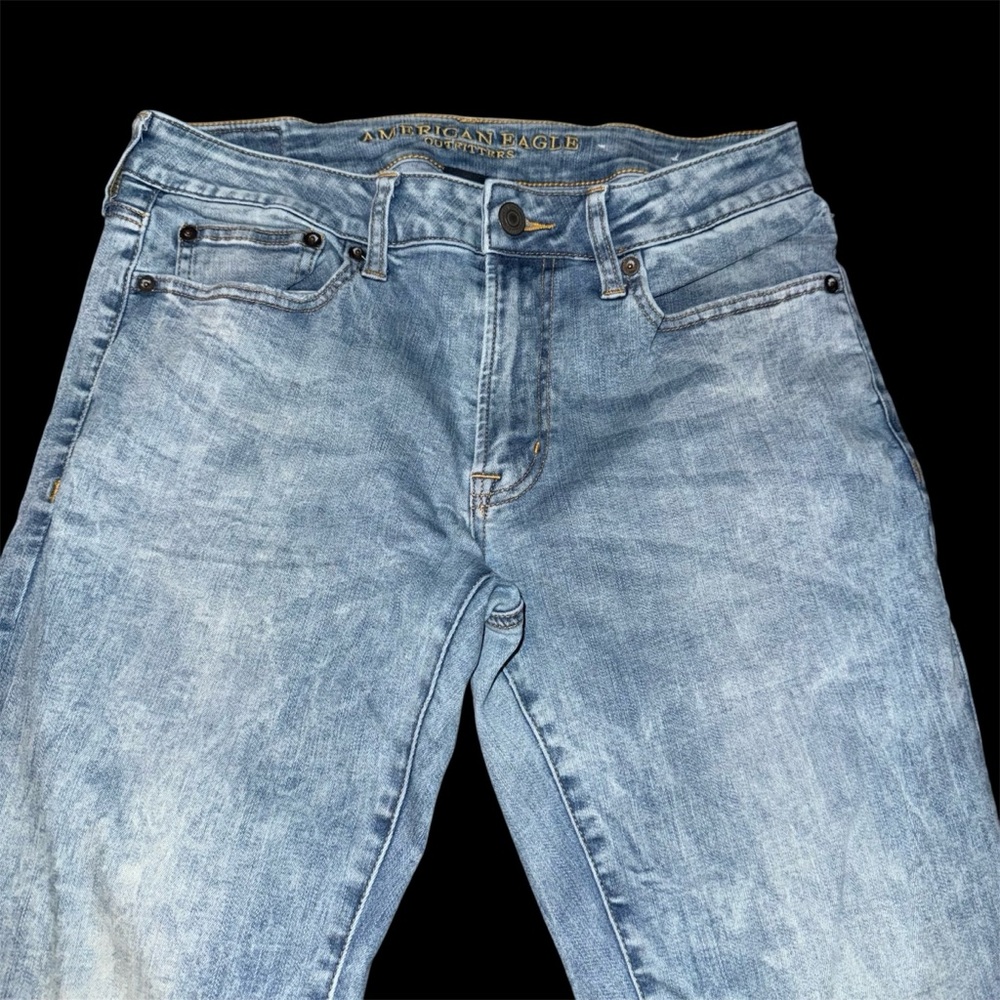 American Eagle Men’s Light Blue Denim Jeans 31x32